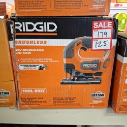 Ridgid 18v Jig Saw