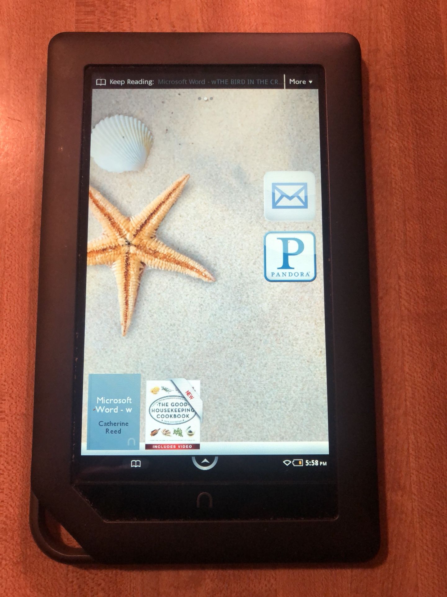 Barnes & Noble NOOK Color BNRV200 7" 8 GB Slate Tablet
