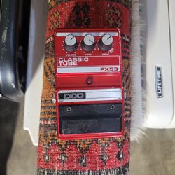 DOD Classic Tube FX53 Overdrive Pedal USA