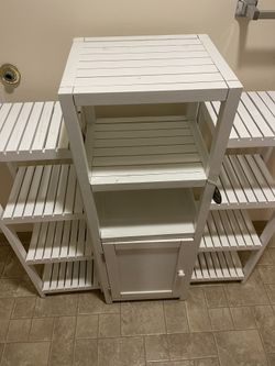 Wooden Bathroom Furniture. 