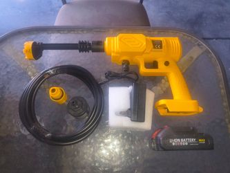 Hand held pressure washer