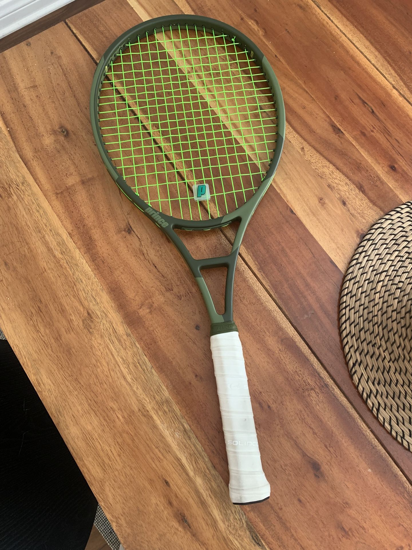 Prince Phantom 107G tennis racket (2024)