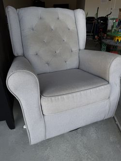 Nursery Glider Swivel Rocker Chair