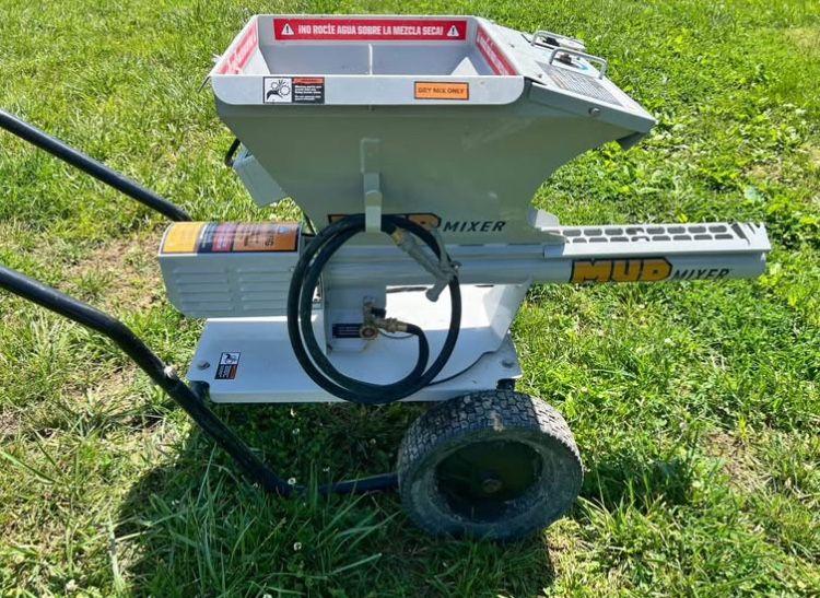 Mud Mixer