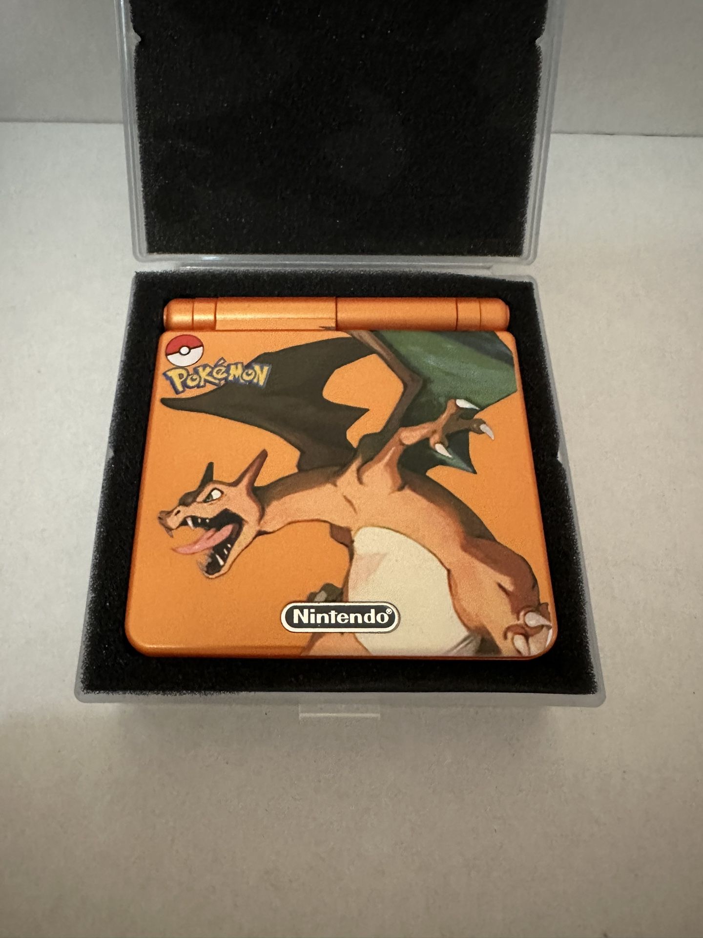 Game Advance SP, Charizard Edition