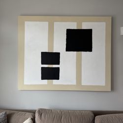 Original Abstract Painting – 4ft x 5ft