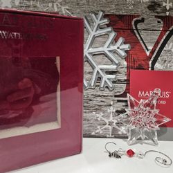 Waterford 2008 Annual Christmas Snowflake Ornament 