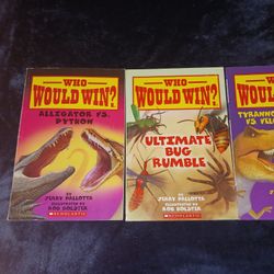 Who Would Win Book Collection