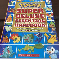 Pokémon Book