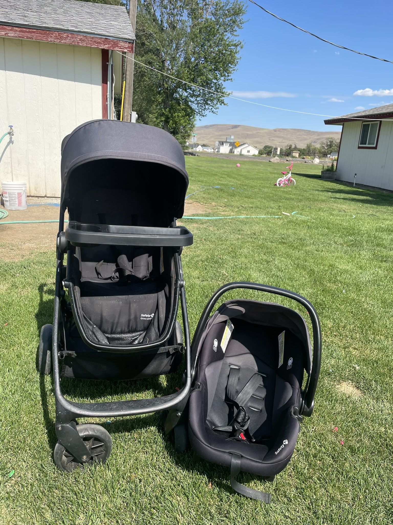 Car Seat And Stroller