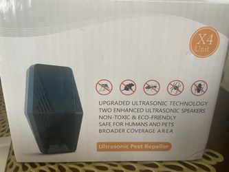 Ultrasonic pest repeller