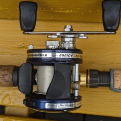 Rod And Reel Combo 