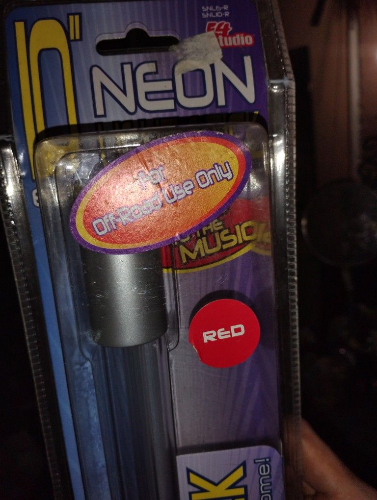 Neon Light For Car Or Truck