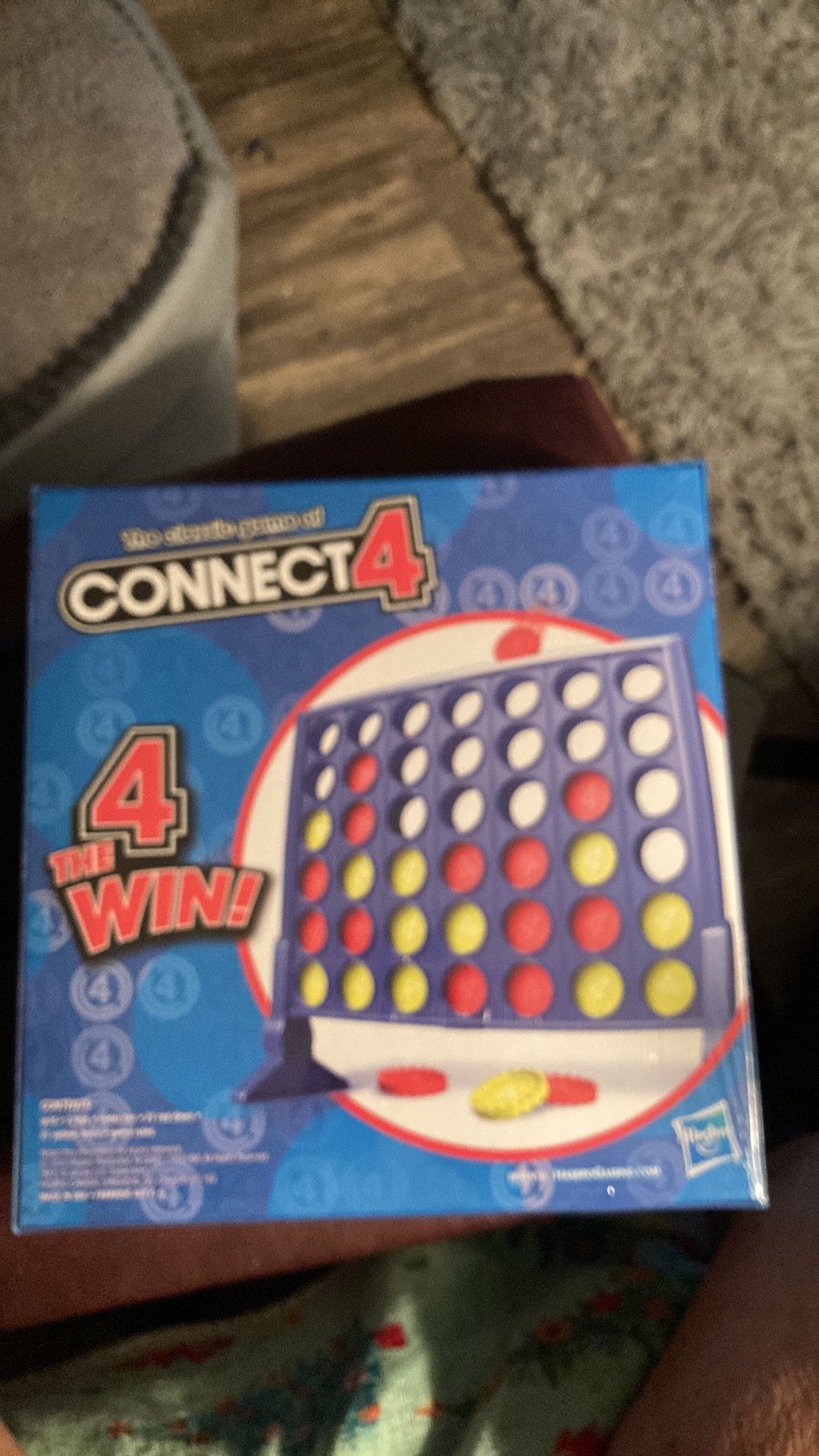 Connect four game
