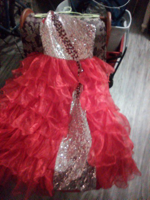 Sequence Prom Dress