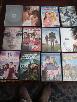 Assorted movies