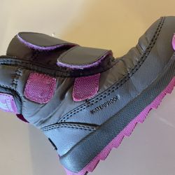 Sorel Unisex Childrens Strap Snow Boot Size 8 - Botas Nieve Resistentes Agua