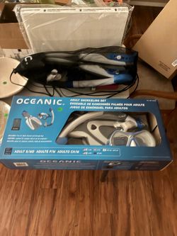 Snorkeling set