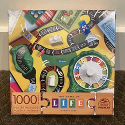 Spin Master Game Of Life 1000 Piece Puzzle