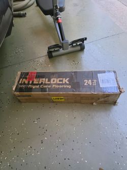 Interlock Rigid Core Flooring 24 Pc