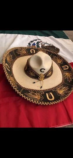 VINTAGE: Authentic Sonbrero Charro Mexicano