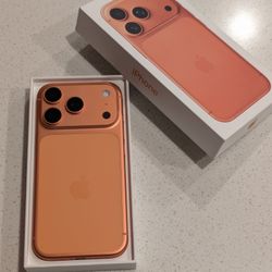 🔥 iPhone 17 Pro 256GB – Cosmic Orange – AT&T Locked – Brand New 🔥