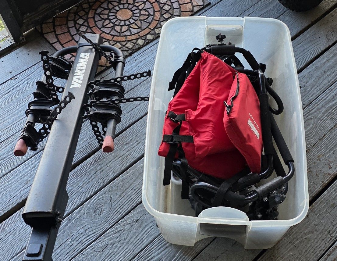 Bike Rack And Kayak Roof Mount