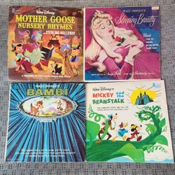 1950's Disney Records