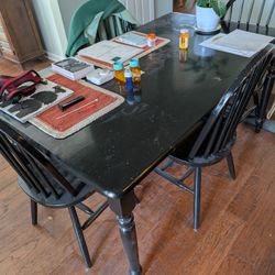 Kitchen Table & Chairs