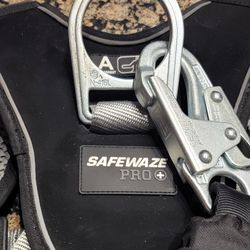 Safewaze Pro + Safety Harness With Accessories 