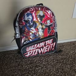 Power Rangers Backpack 