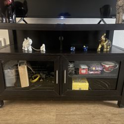 Wood TV Stand