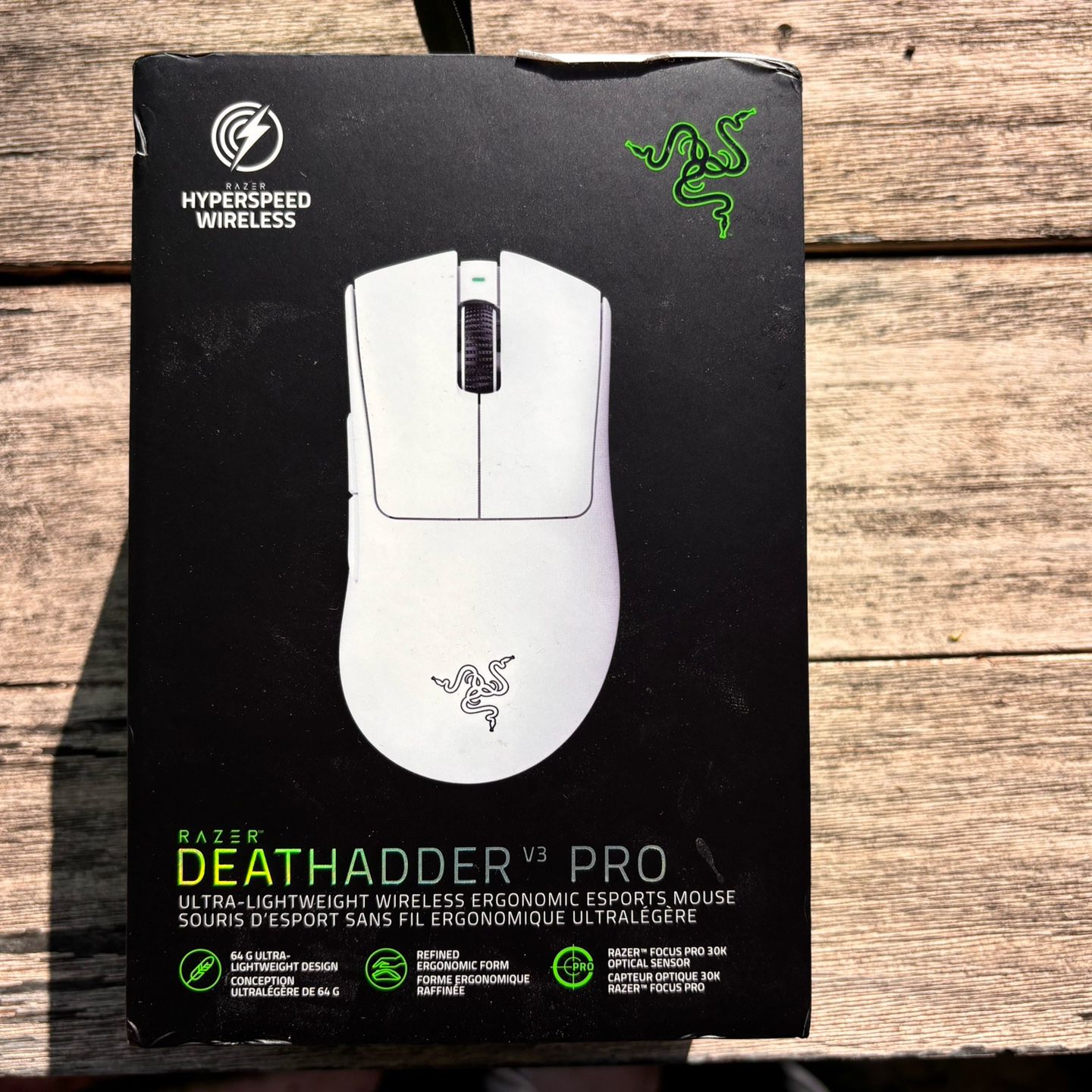 Deathadder V3 Pro - White