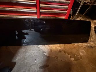 Chevy Silverado Rear Window