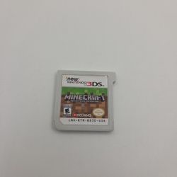 Minecraft New Nintendo 3DS Edition (Nintendo 3DS, 2017) Cartridge Only Tested