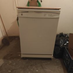Mobile Kenmore Dishwasher 