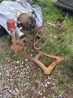 100+ Year Old Pump