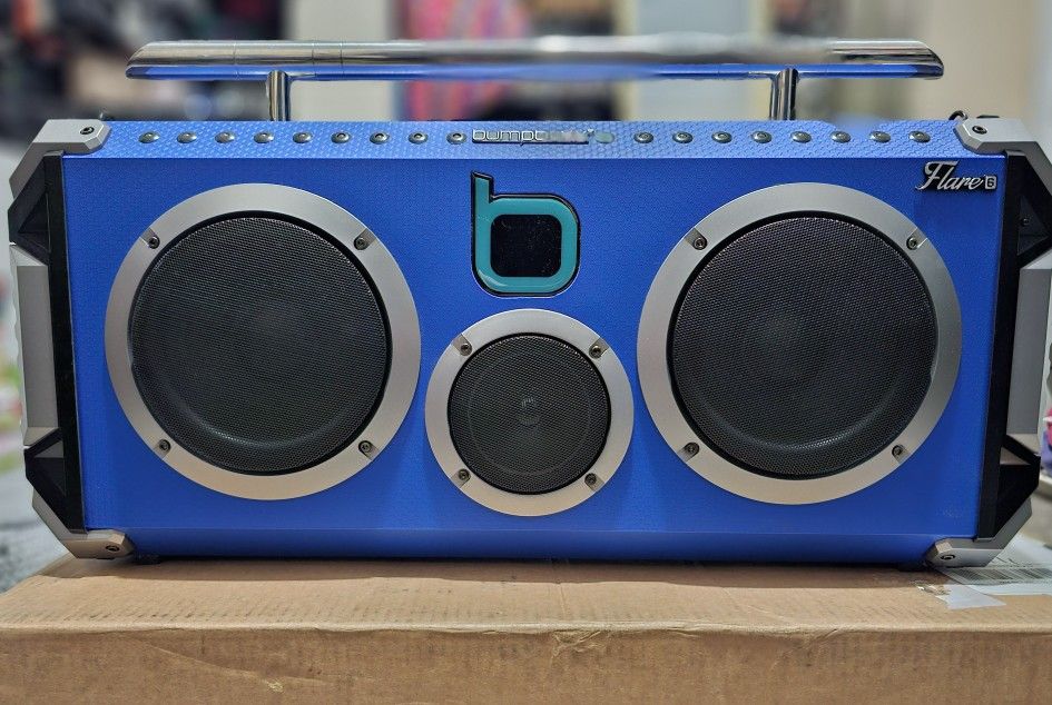 Bumpboxx Flare Bluetooth Speaker 