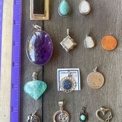 Silver Pendants