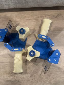 Lot of 2 Packing Tape Dispensers