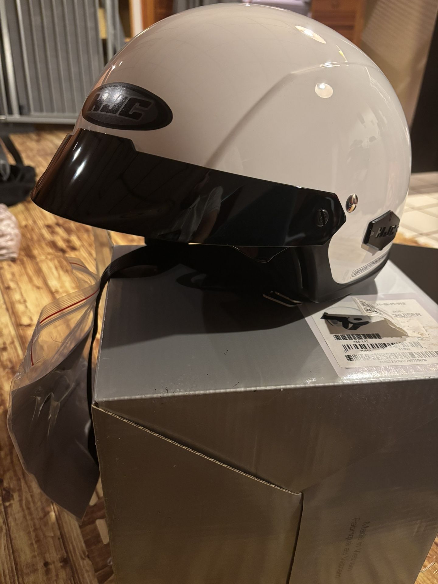HJC DOT half Helmet