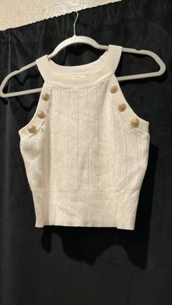 Cute White Shirt Size Large 