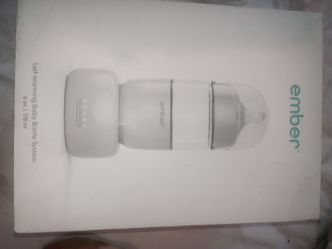 Ember Self Warming Baby Bottle System