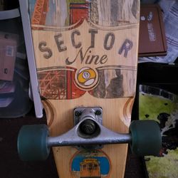 Sector 9 Longboard