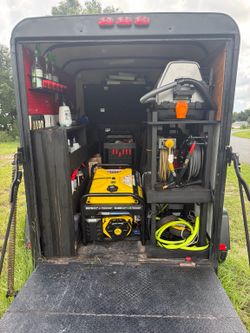 Turnkey Mobile Detailing Trailer Setup – Ready to Work