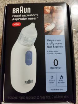 Braun Nasal Aspirator