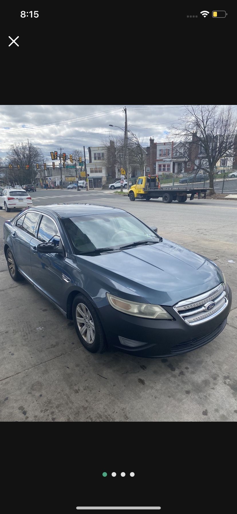 2010 Ford Taurus