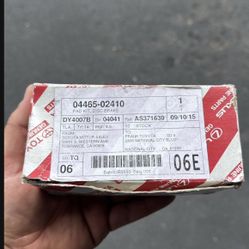 Corolla 2015-2017 Brake Pads