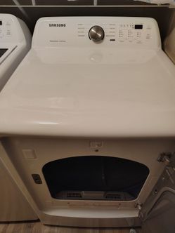 Samsung Washer and Dryer