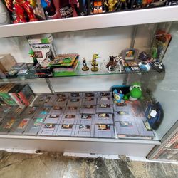 Video Games Older And Newer
